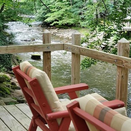 Cozy Creek Cottages Maggie Valley Buitenkant foto
