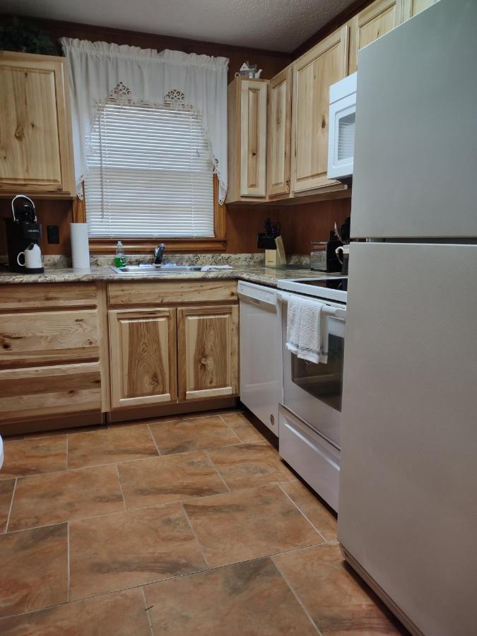 Cozy Creek Cottages Maggie Valley Buitenkant foto